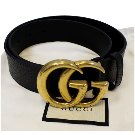 gucci leather belt with double g buckle|Gucci Double G belt price.